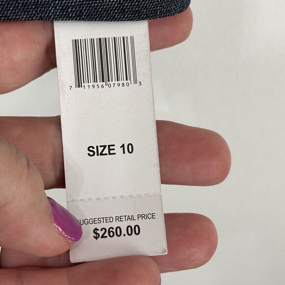 John Meyer Blazer 10 Zip Front Denim Blue Suit Business Career Classic Party NEW - Picture 6 of 12